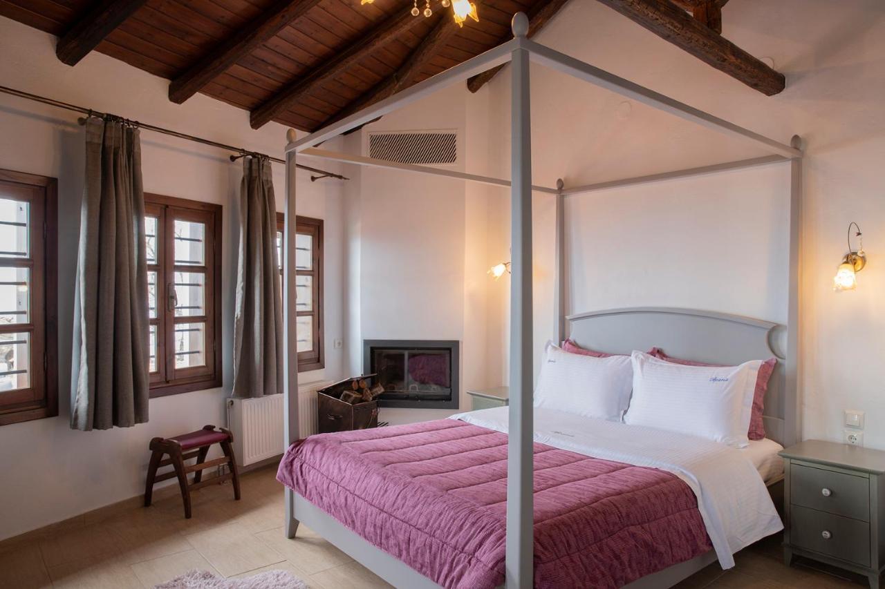 Guesthouse Ourania Paleósz Pandeleímon Kültér fotó