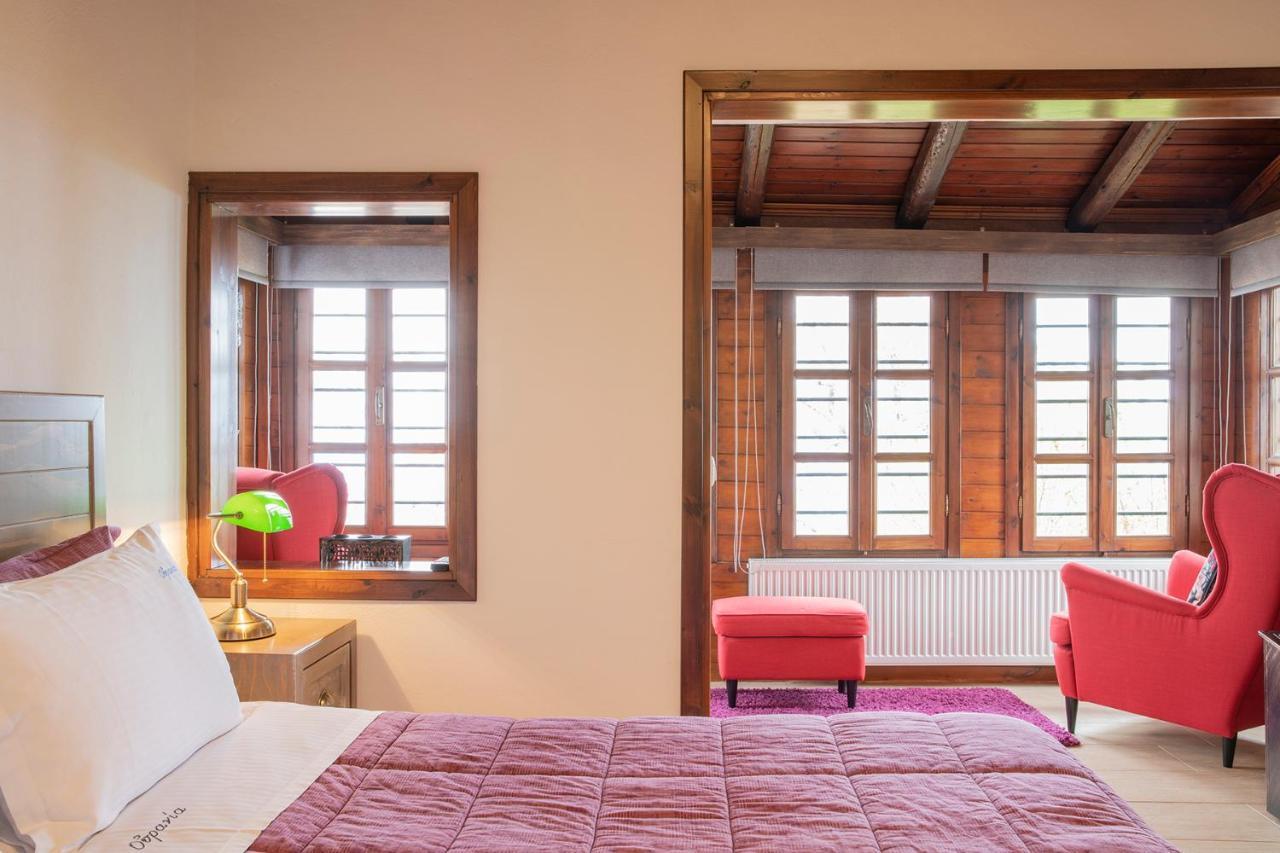 Guesthouse Ourania Paleósz Pandeleímon Kültér fotó