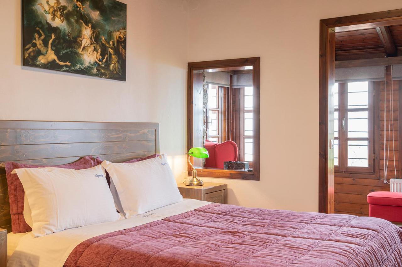 Guesthouse Ourania Paleósz Pandeleímon Kültér fotó