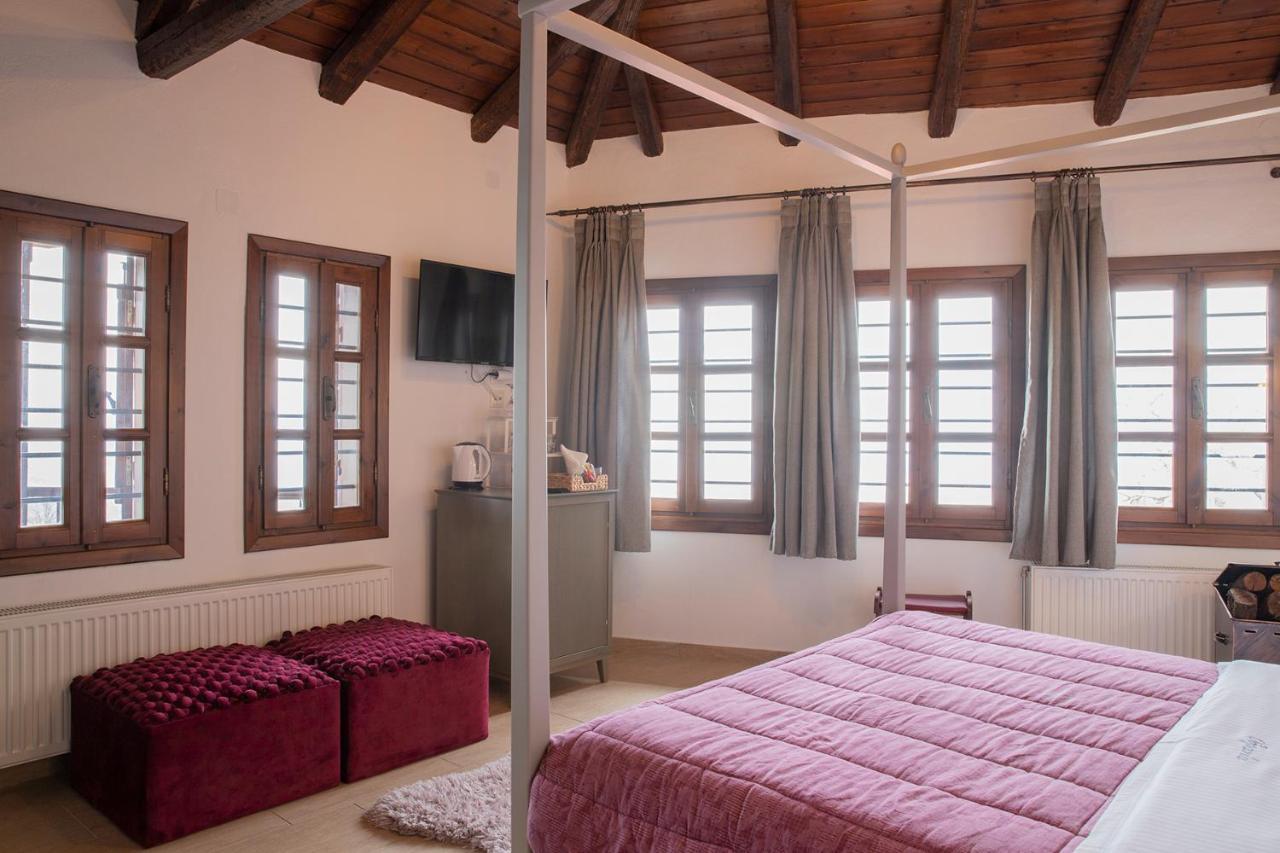 Guesthouse Ourania Paleósz Pandeleímon Kültér fotó