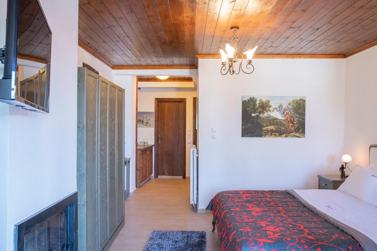 Guesthouse Ourania Paleósz Pandeleímon Kültér fotó