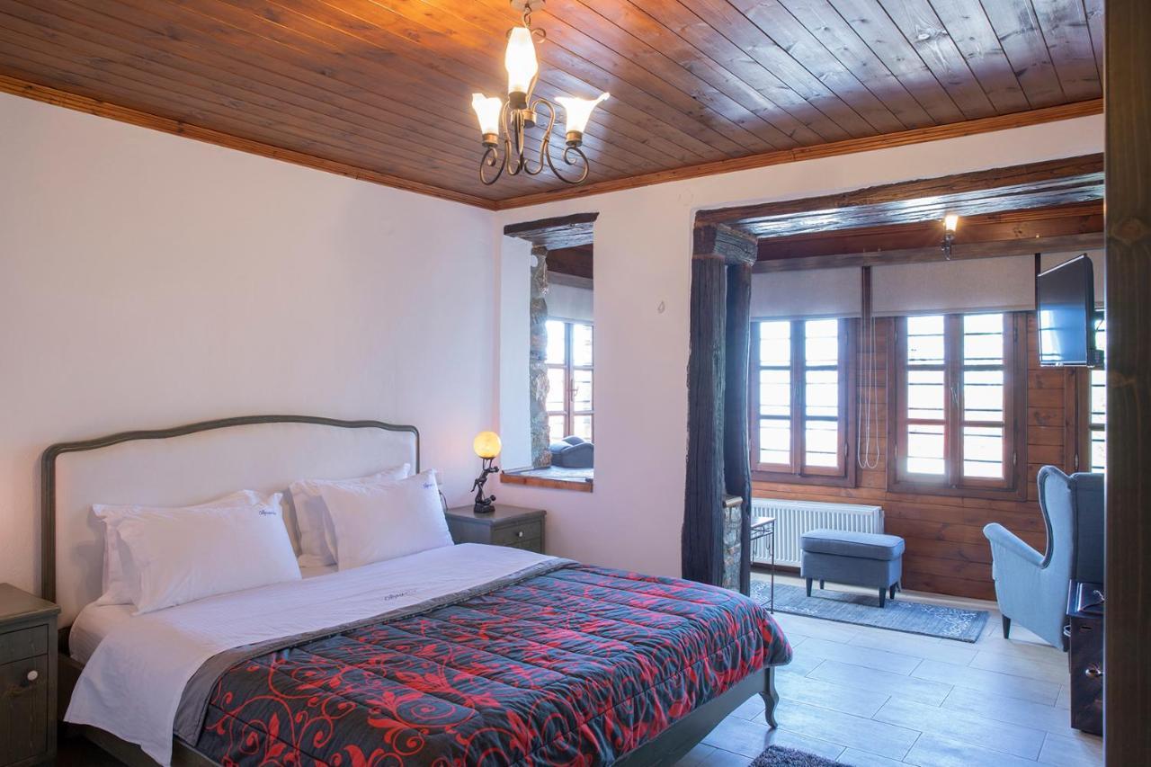 Guesthouse Ourania Paleósz Pandeleímon Kültér fotó