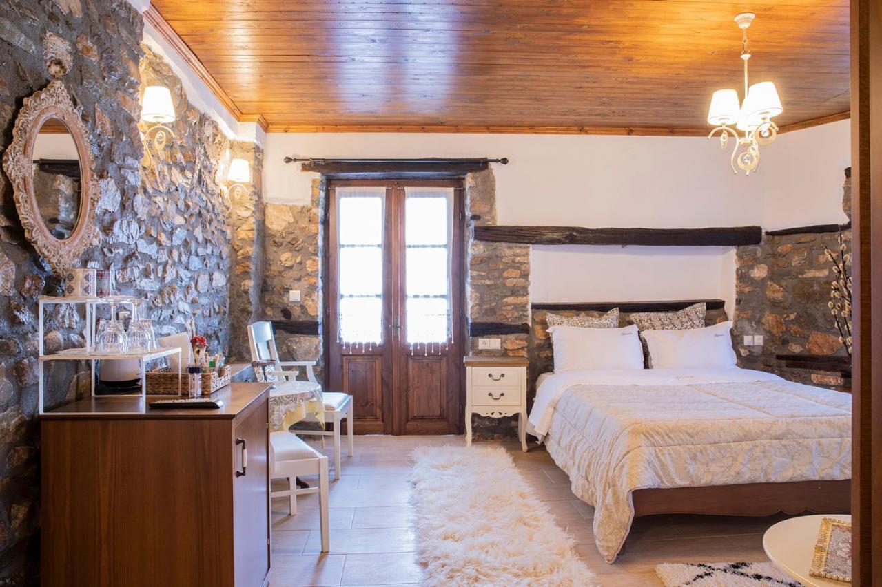 Guesthouse Ourania Paleósz Pandeleímon Kültér fotó