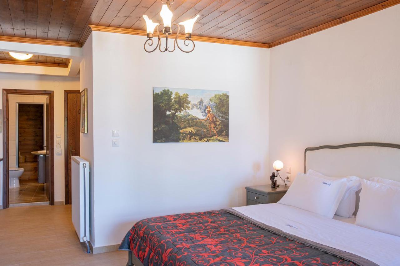 Guesthouse Ourania Paleósz Pandeleímon Kültér fotó